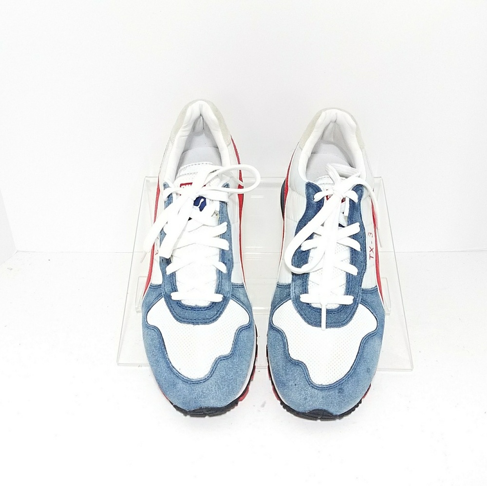 Puma TX-3 Mens Trainers Lace Up Sneakers Size 8 - Picture 2 of 8